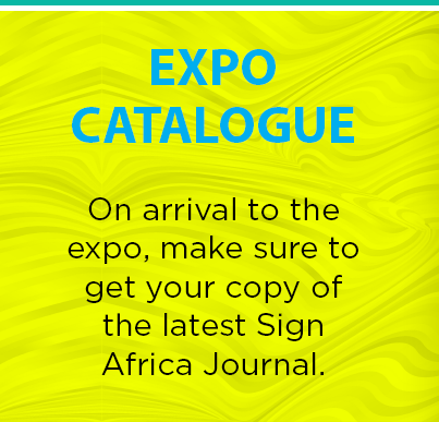 expo catalogue and parking