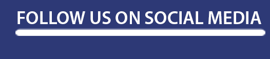 Follow us on social media