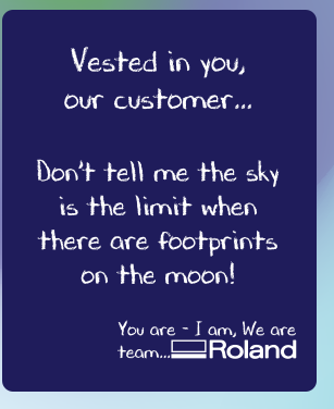 Roland Spnsored message