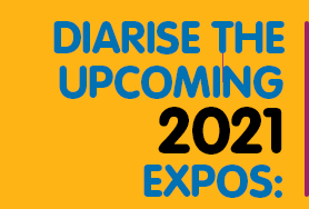 Upcoming expos