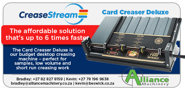 CreaseStream Card creaser