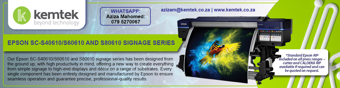 Epson SC Signage series