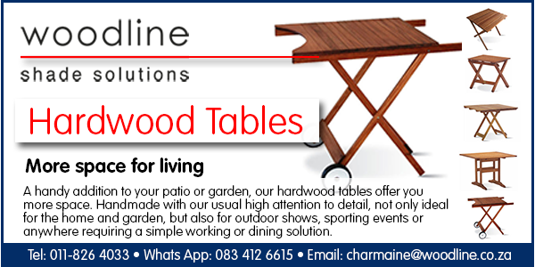 Hardwood tables