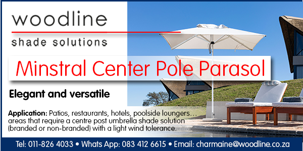 Minstral Center Pole Parasol