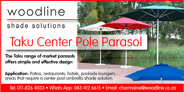 Taku Center Pole Parasol
